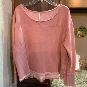 Free People Sweatshirt